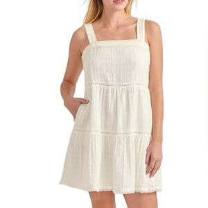 Tommy Bahama Mykonos Texture Sleeveless Cover-Up Sundress